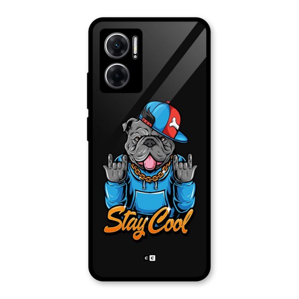 Chill Calm Cool Glass Back Case for Redmi 11 Prime 5G