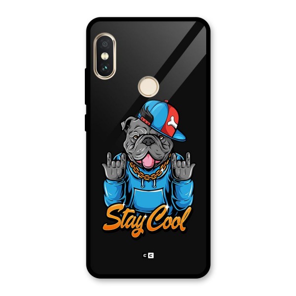 Chill Calm Cool Glass Back Case for Redmi Note 5 Pro
