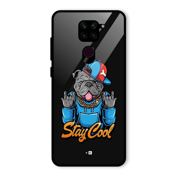 Chill Calm Cool Glass Back Case for Redmi Note 9