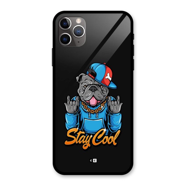 Chill Calm Cool Glass Back Case for iPhone 11 Pro Max
