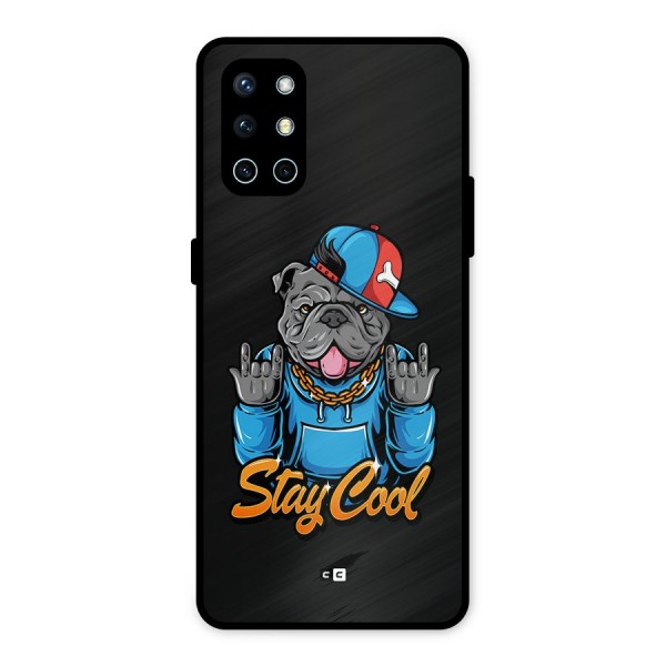 Chill Calm Cool Metal Back Case for OnePlus 9R