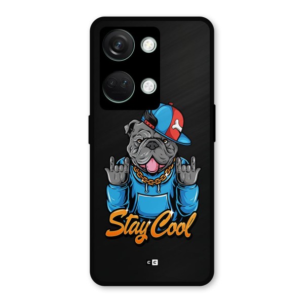 Chill Calm Cool Metal Back Case for OnePlus Nord 3