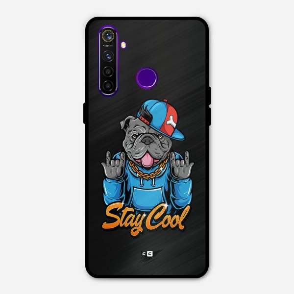 Chill Calm Cool Metal Back Case for Realme 5 Pro