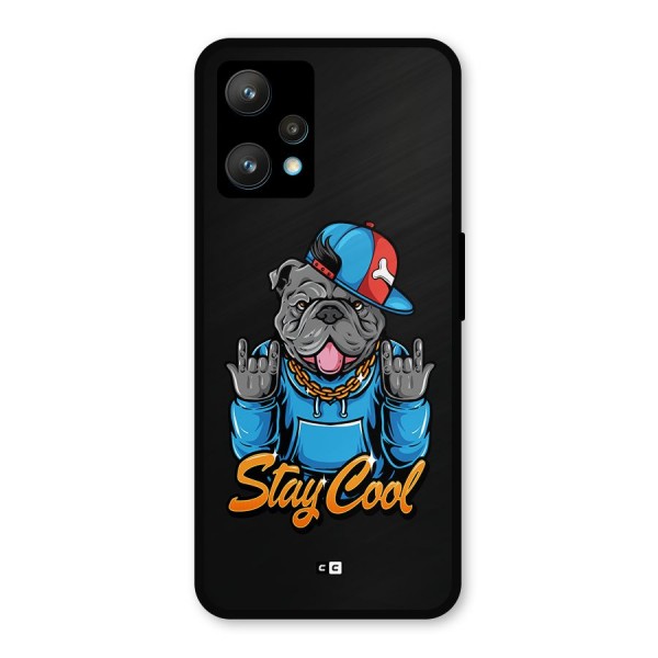 Chill Calm Cool Metal Back Case for Realme 9