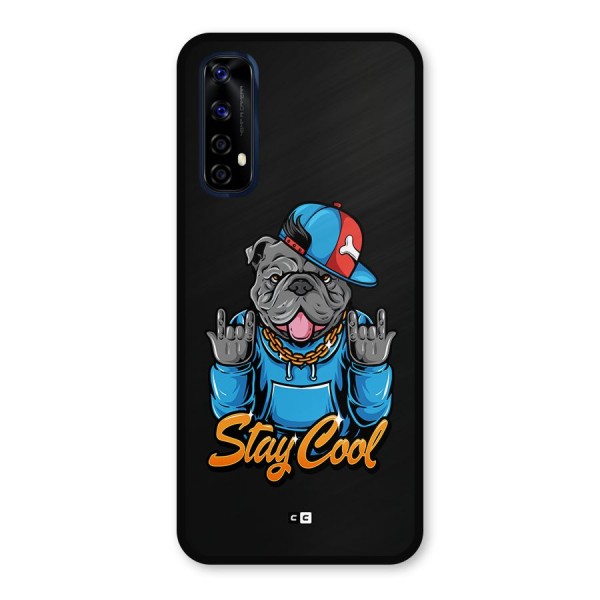 Chill Calm Cool Metal Back Case for Realme Narzo 20 Pro