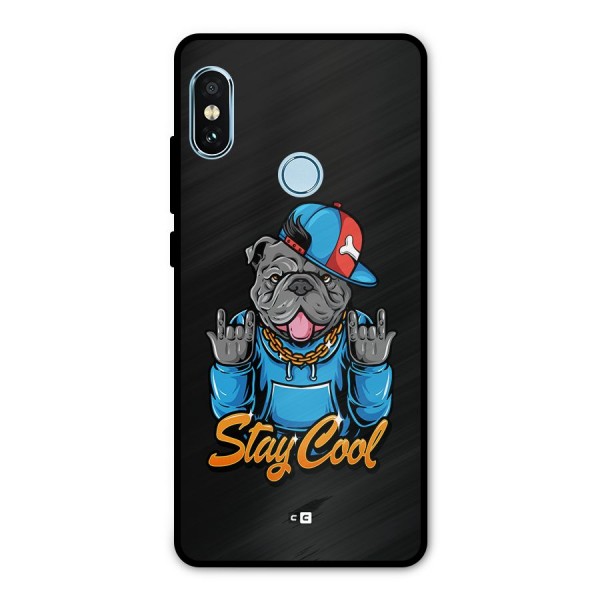Chill Calm Cool Metal Back Case for Redmi Note 5 Pro