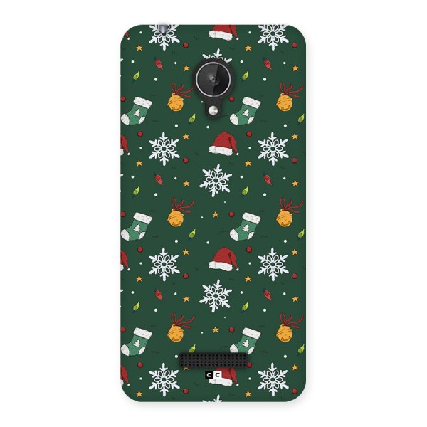 Christmas Call Back Case for Canvas Spark Q380