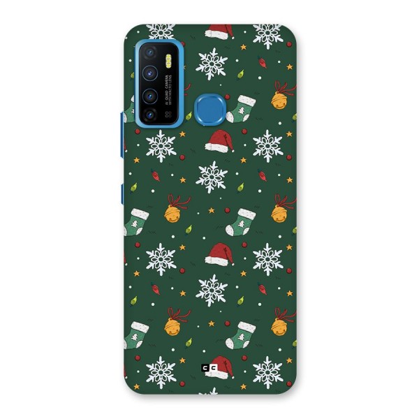 Christmas Call Back Case for Infinix Hot 9
