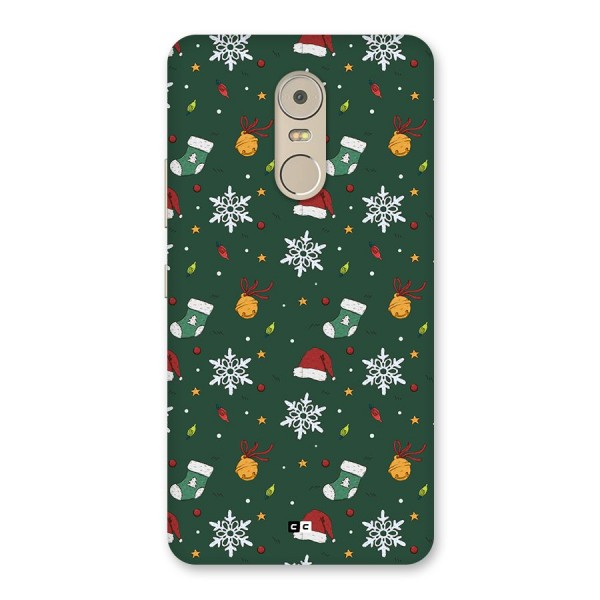 Christmas Call Back Case for Lenovo K6 Note