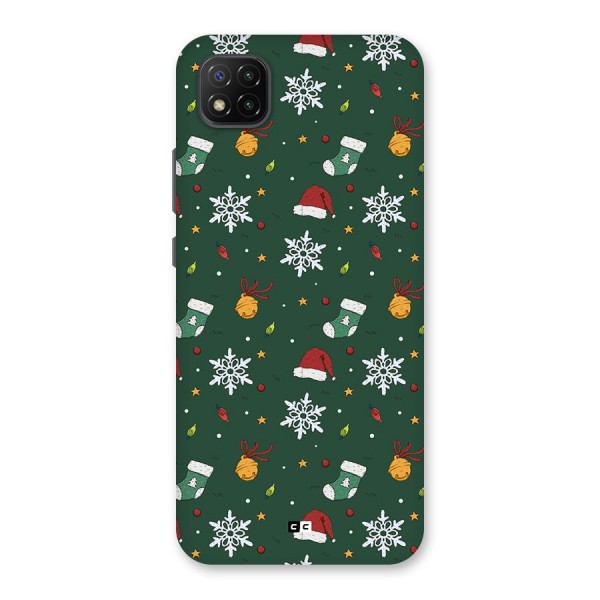 Christmas Call Back Case for Poco C3