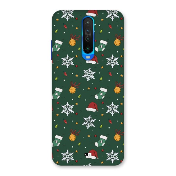 Christmas Call Back Case for Poco X2