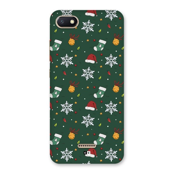 Christmas Call Back Case for Redmi 6A