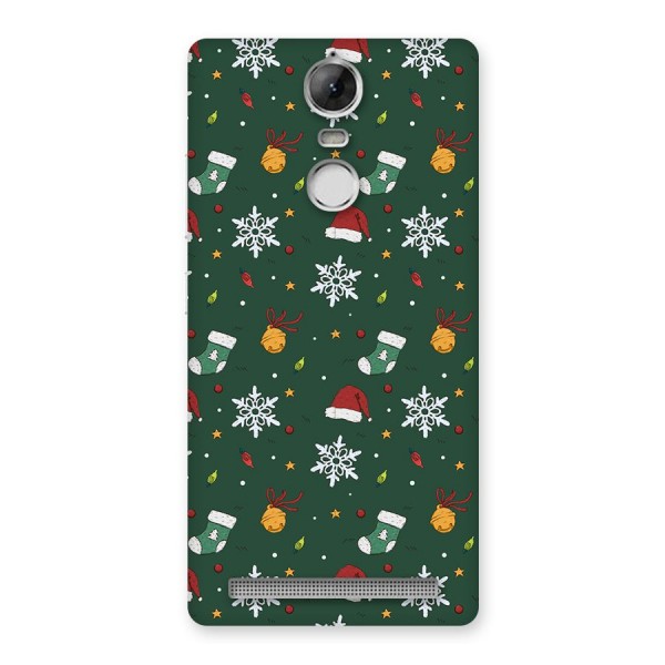 Christmas Call Back Case for Vibe K5 Note