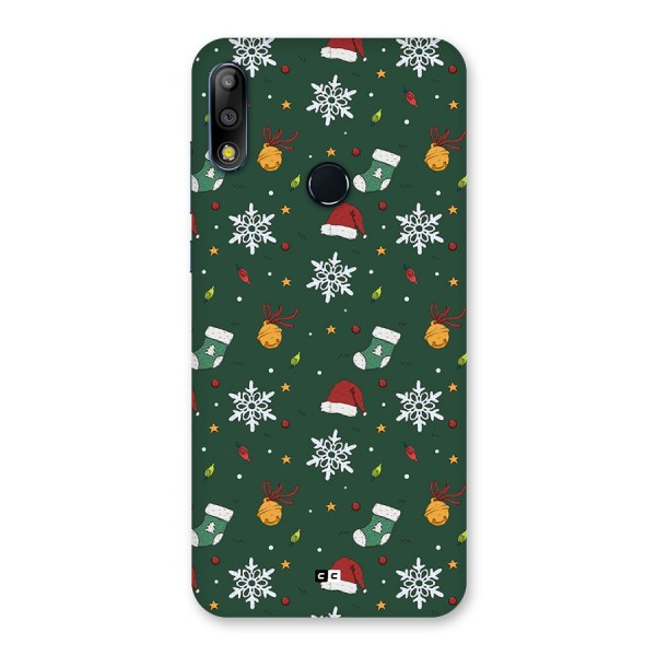 Christmas Call Back Case for Zenfone Max Pro M2