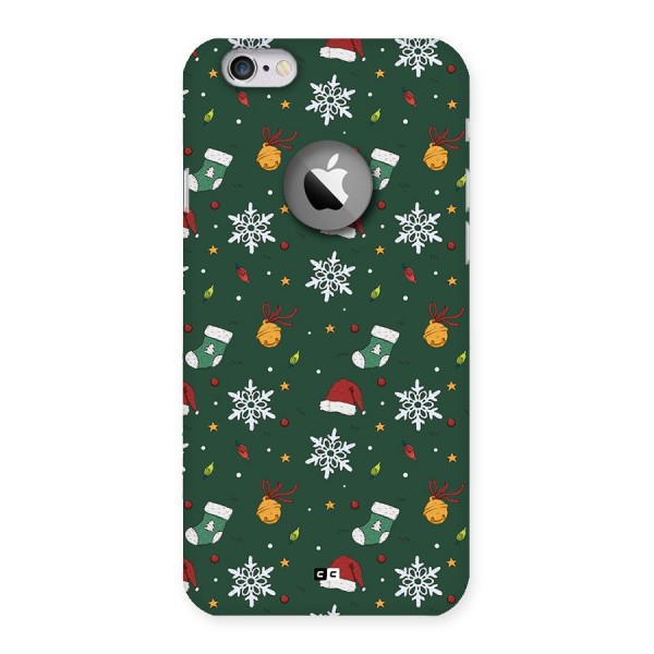 Christmas Call Back Case for iPhone 6 Logo Cut