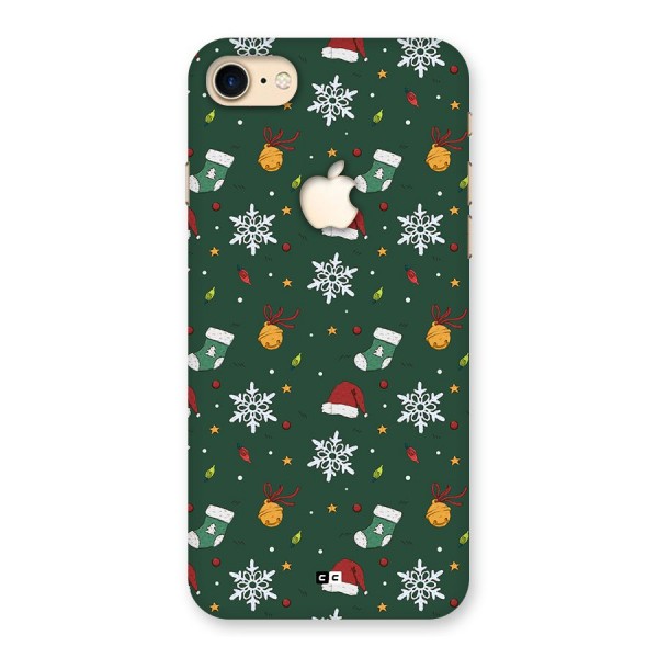 Christmas Call Back Case for iPhone 7 Apple Cut