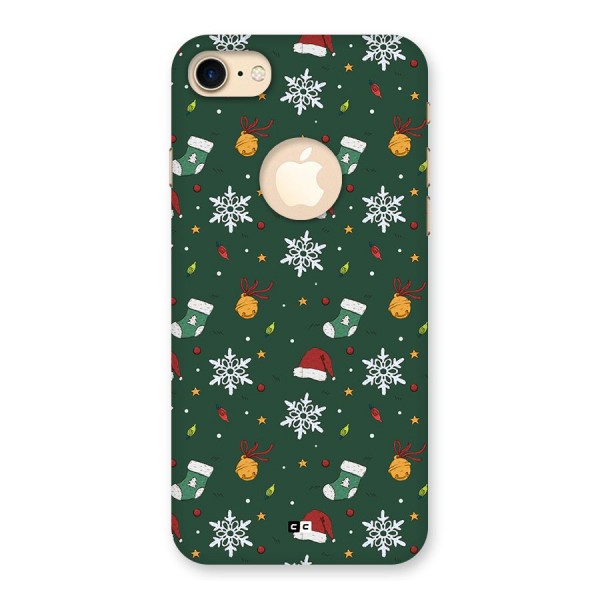 Christmas Call Back Case for iPhone 7 Logo Cut
