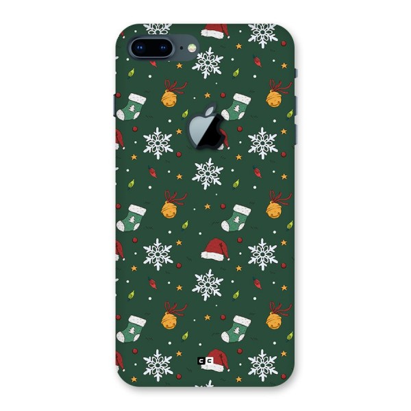 Christmas Call Back Case for iPhone 7 Plus Apple Cut