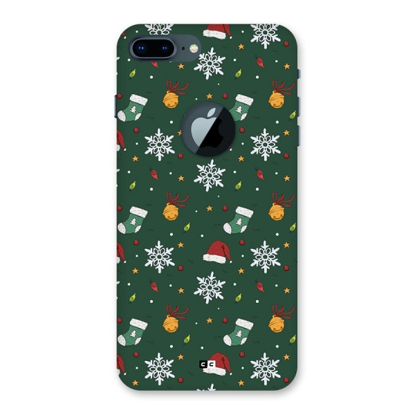 Christmas Call Back Case for iPhone 7 Plus Logo Cut