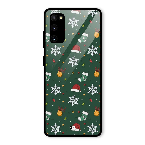 Christmas Call Glass Back Case for Galaxy S20 FE 5G
