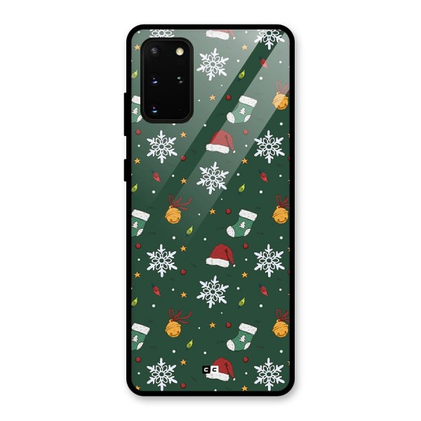 Christmas Call Glass Back Case for Galaxy S20 Plus