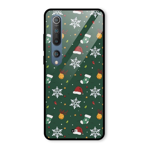 Christmas Call Glass Back Case for Mi 10