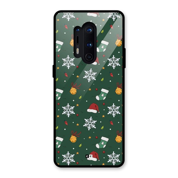 Christmas Call Glass Back Case for OnePlus 8 Pro