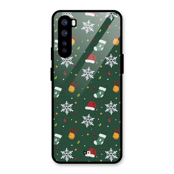 Christmas Call Glass Back Case for OnePlus Nord