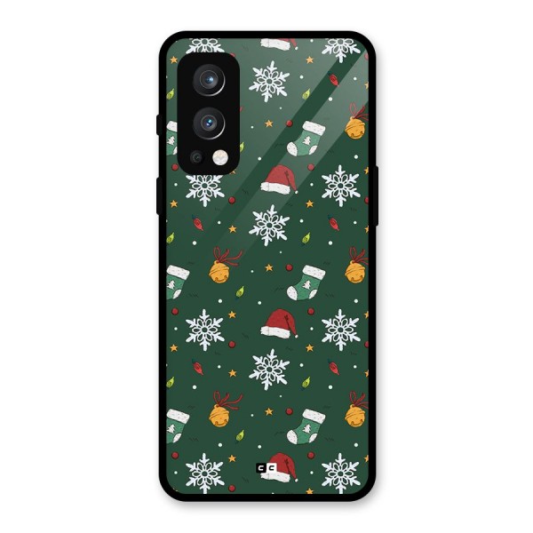 Christmas Call Glass Back Case for OnePlus Nord 2 5G