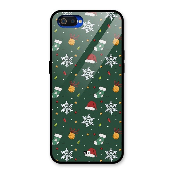 Christmas Call Glass Back Case for Realme C2