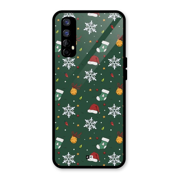 Christmas Call Glass Back Case for Realme Narzo 20 Pro