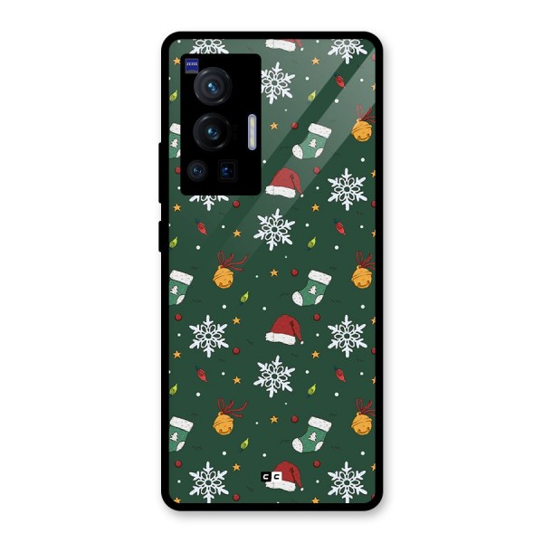 Christmas Call Glass Back Case for Vivo X70 Pro