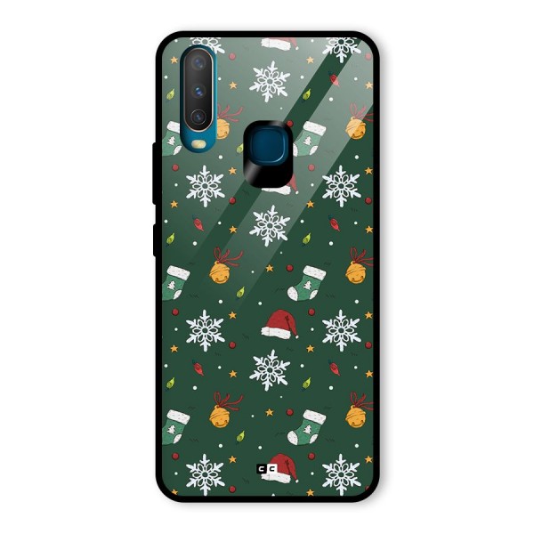 Christmas Call Glass Back Case for Vivo Y15