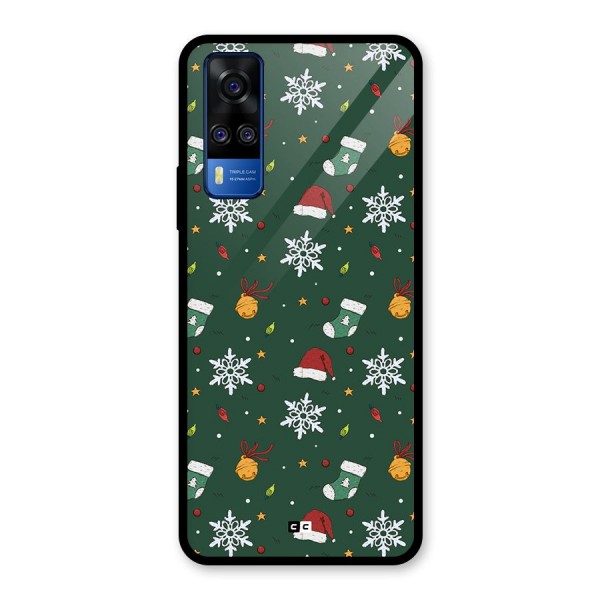 Christmas Call Glass Back Case for Vivo Y31