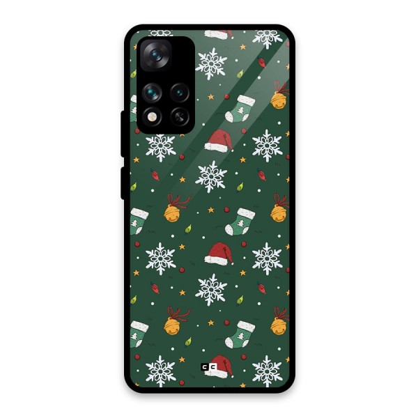 Christmas Call Glass Back Case for Xiaomi 11i 5G