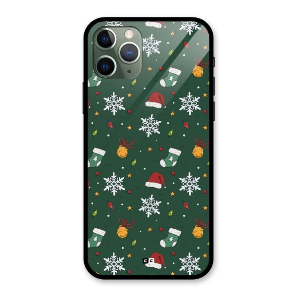 Christmas Call Glass Back Case for iPhone 11 Pro