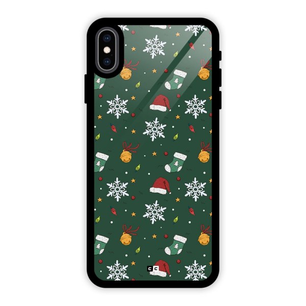 Christmas Call Glass Back Case for iPhone XS Max