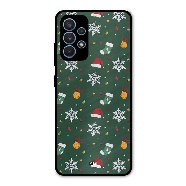 Christmas Call Metal Back Case for Galaxy A32