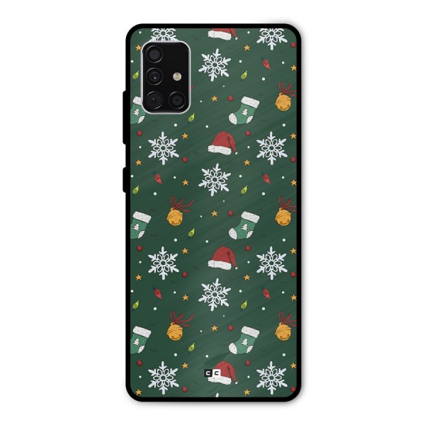 Christmas Call Metal Back Case for Galaxy A51