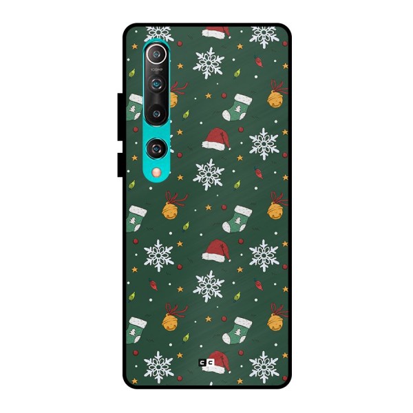 Christmas Call Metal Back Case for Mi 10