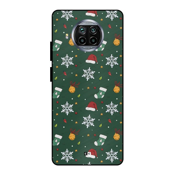 Christmas Call Metal Back Case for Mi 10i