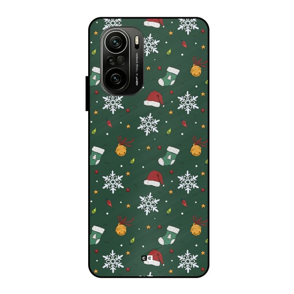 Christmas Call Metal Back Case for Mi 11X Pro