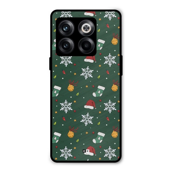 Christmas Call Metal Back Case for OnePlus 10T