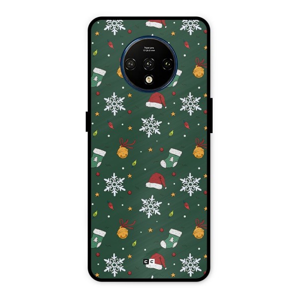 Christmas Call Metal Back Case for OnePlus 7T