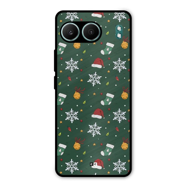 Christmas Call Metal Back Case for OnePlus Nord 4