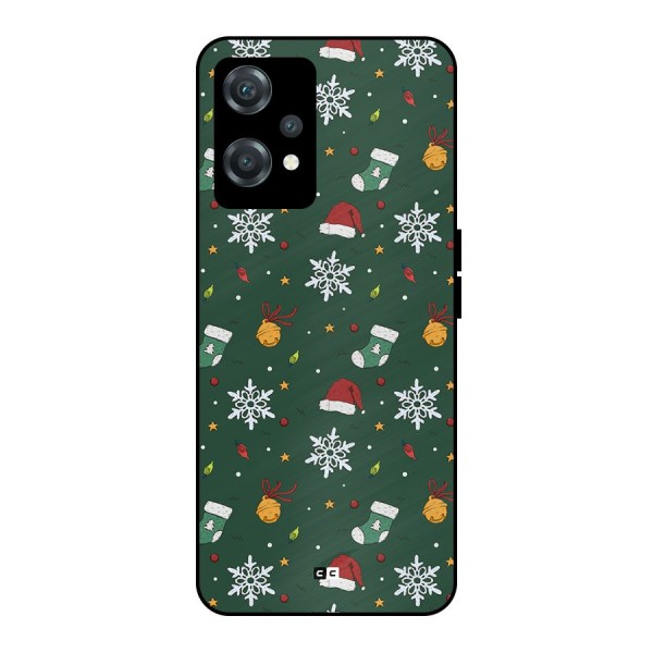 Christmas Call Metal Back Case for OnePlus Nord CE 2 Lite 5G