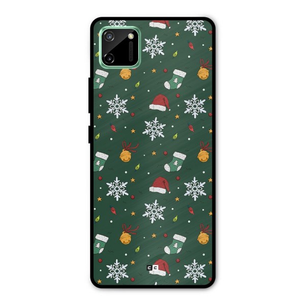 Christmas Call Metal Back Case for Realme C11