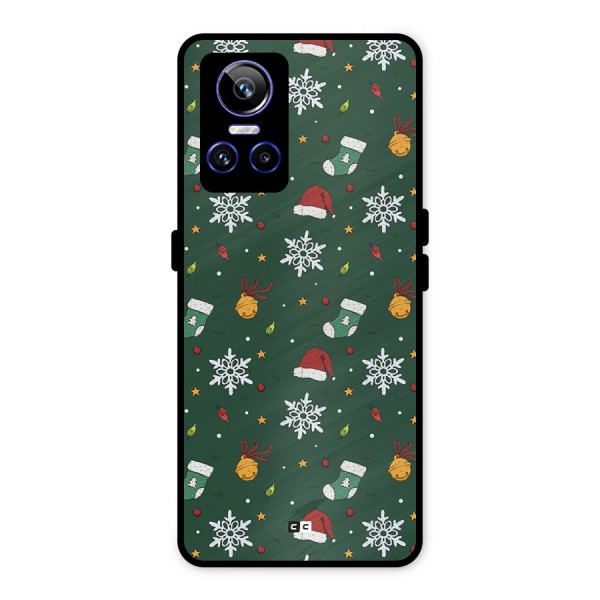 Christmas Call Metal Back Case for Realme GT Neo 3