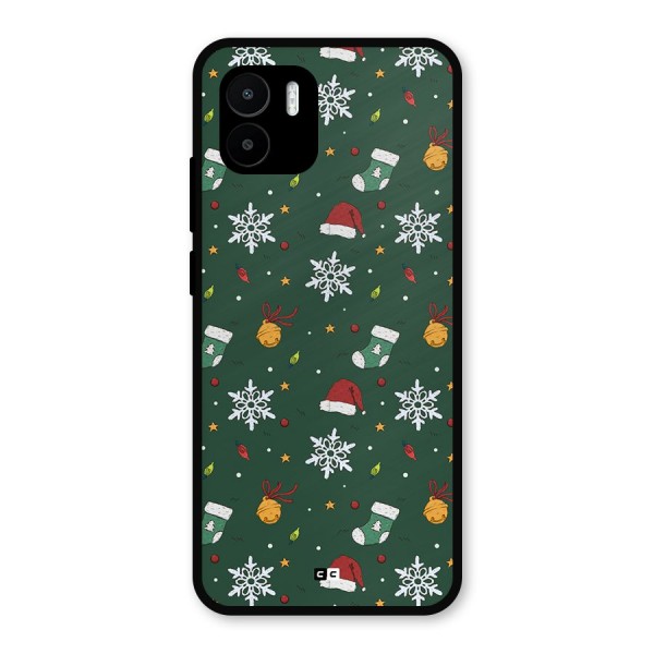 Christmas Call Metal Back Case for Redmi A1