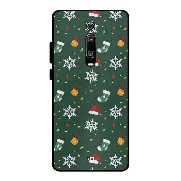 Christmas Call Metal Back Case for Redmi K20 Pro